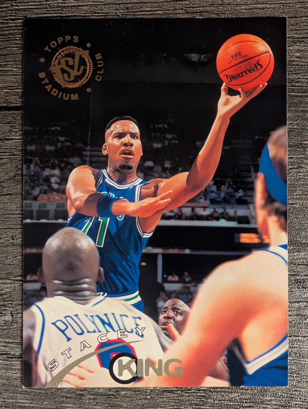 1994-95 Stadium Club #174 Stacey King