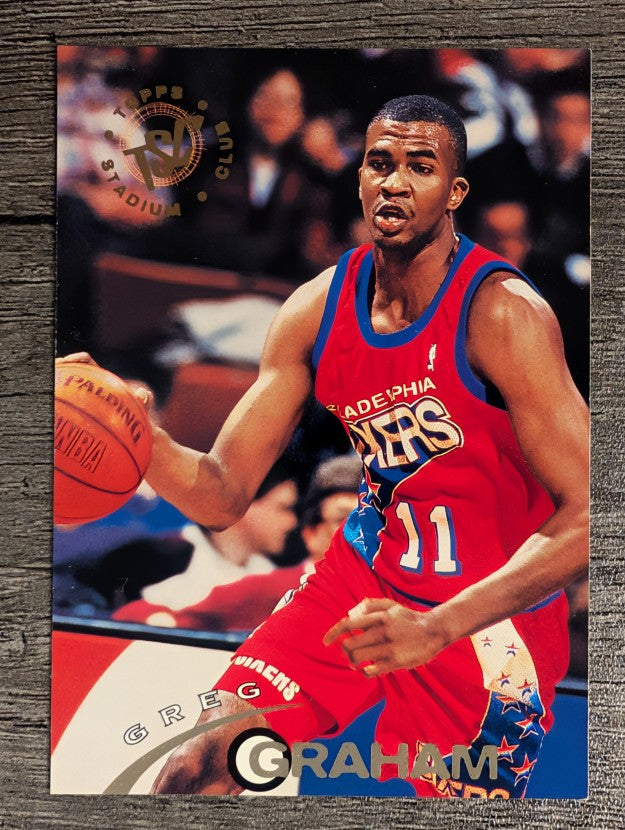 1994-95 Stadium Club #176 Greg Graham