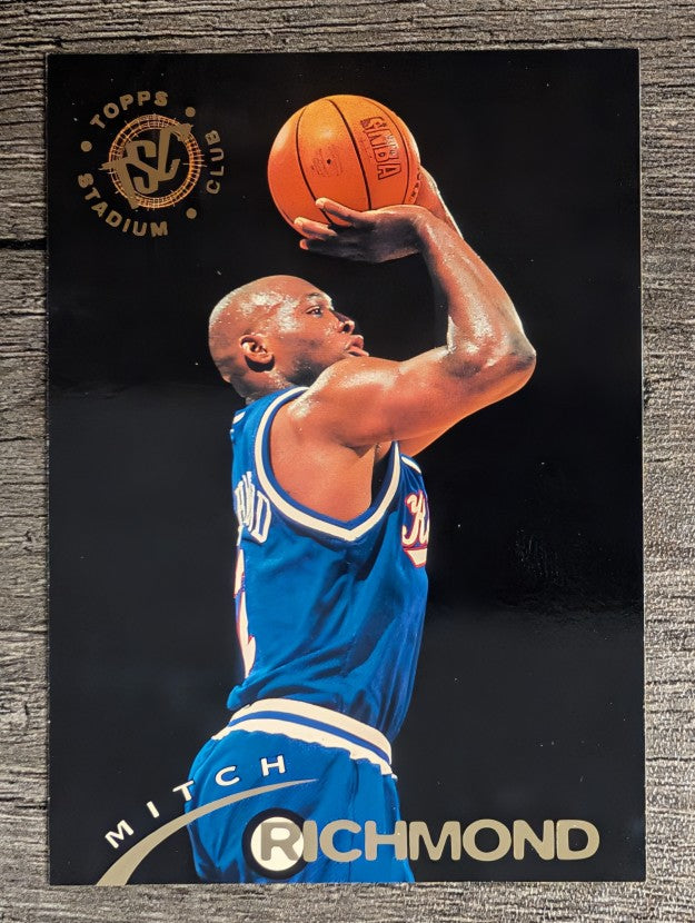1994-95 Stadium Club #178 Mitch Richmond