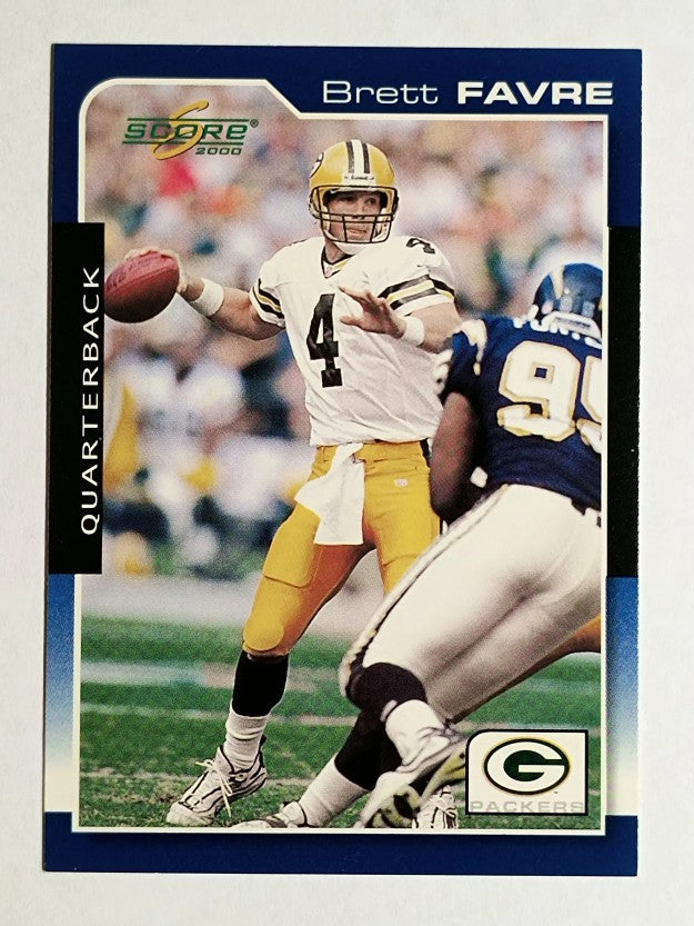 2000 Score #71 Brett Favre