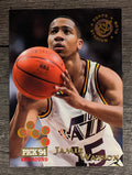 1994-95 Stadium Club #233 Jamie Watson RC