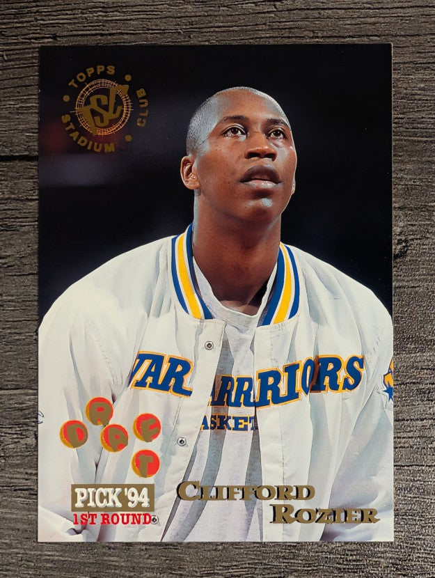 1994-95 Stadium Club #275 Clifford Rozier RC