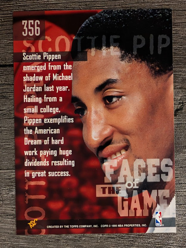 1994-95 Stadium Club #356 Scottie Pippen FG