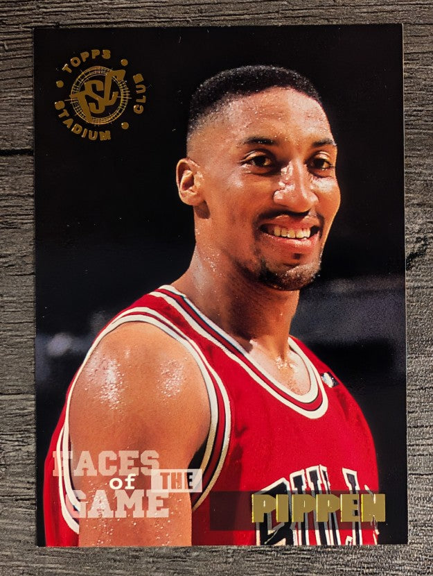 1994-95 Stadium Club #356 Scottie Pippen FG