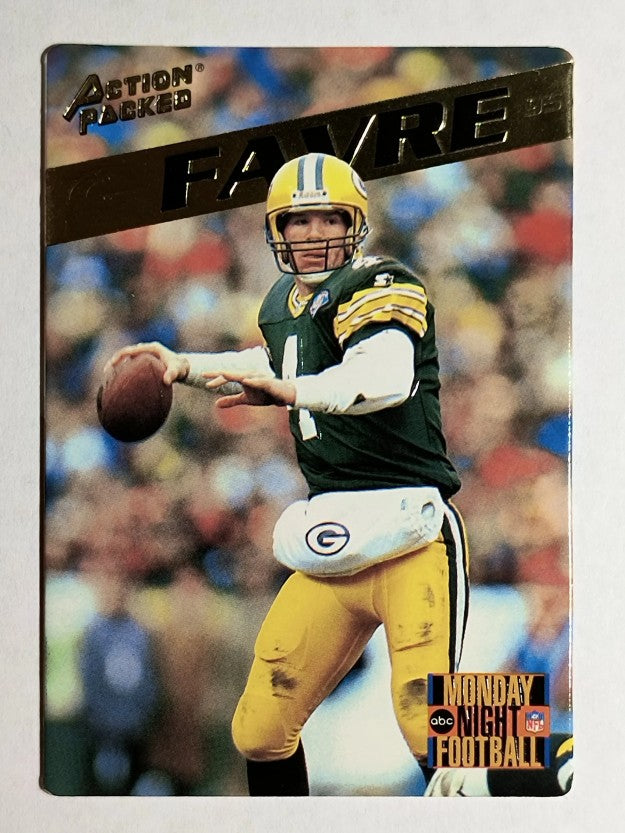 1995 Action Packed Monday Night Football #60 Brett Favre
