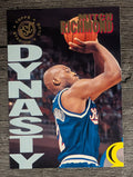 1994-95 Stadium Club Dynasty and Destiny #4A Mitch Richmond