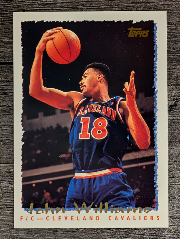 1994-95 Topps #16 John Williams