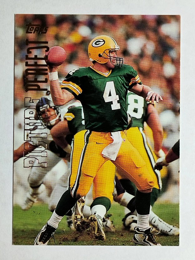 1999 Topps Picture Perfect #P2 Brett Favre