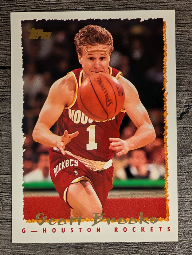 1994-95 Topps #26 Scott Brooks