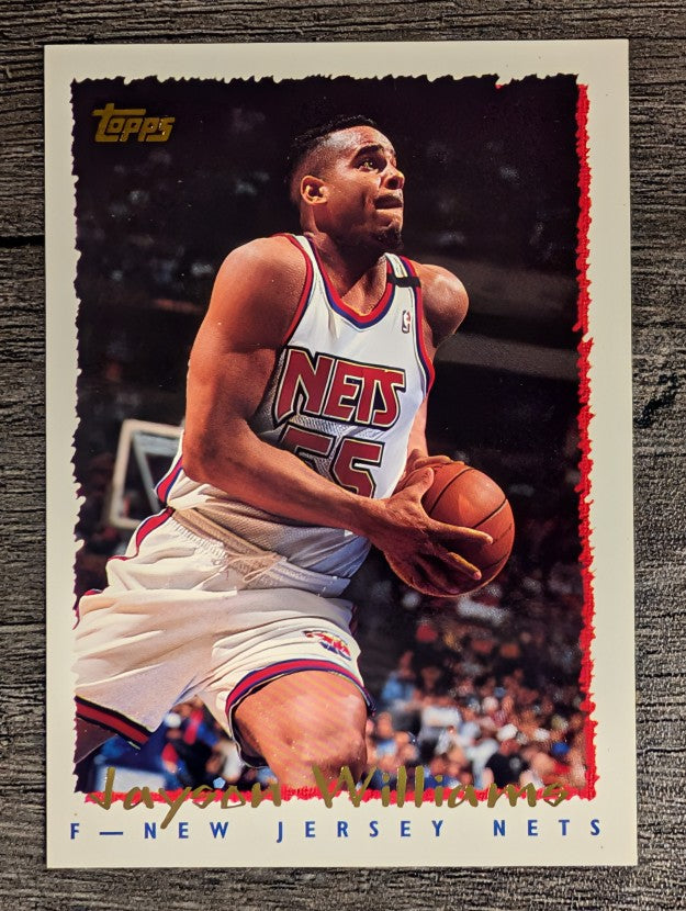 1994-95 Topps #28 Jayson Williams
