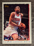 1994-95 Topps #28 Jayson Williams