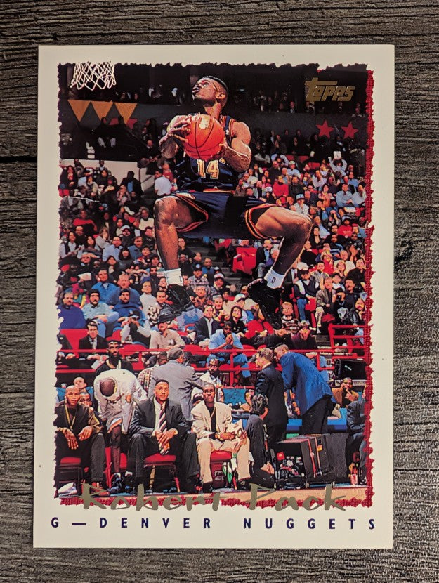 1994-95 Topps #31 Robert Pack