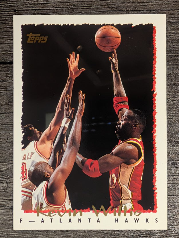 1994-95 Topps #41 Kevin Willis