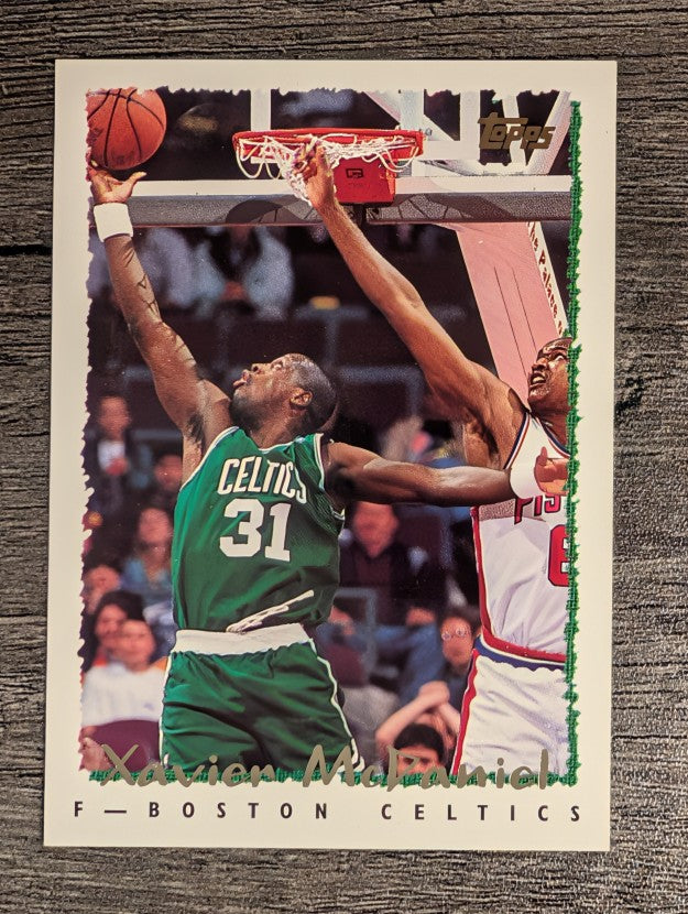 1994-95 Topps #46 Xavier McDaniel