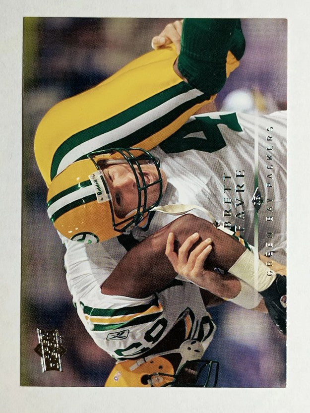 2008 Upper Deck #70 Brett Favre