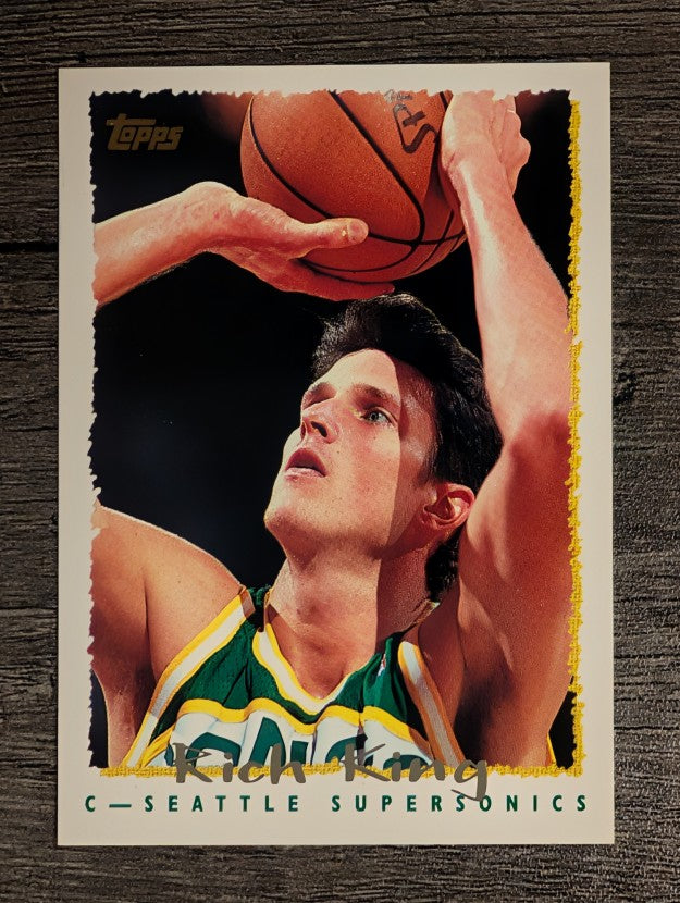 1994-95 Topps #67 Rich King