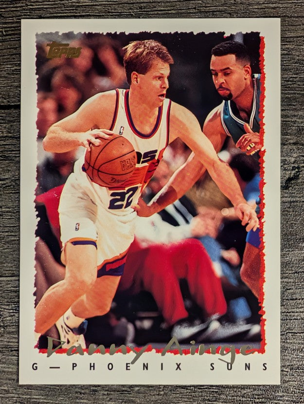 1994-95 Topps #90 Danny Ainge