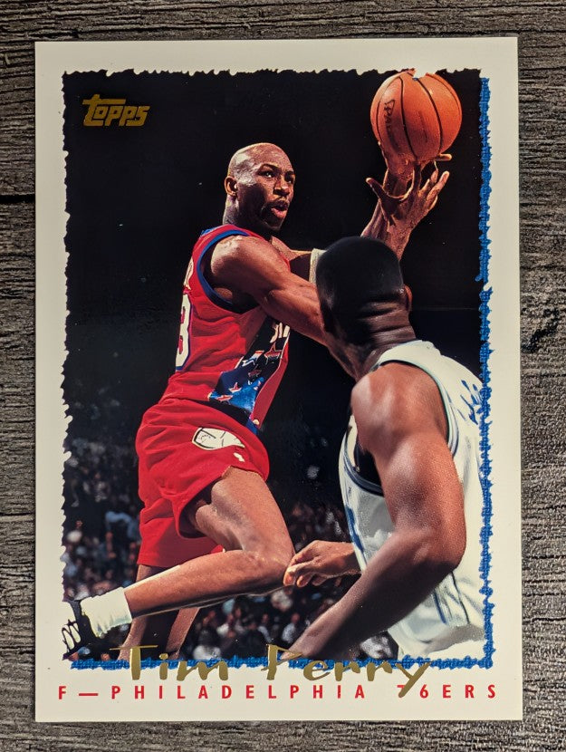 1994-95 Topps #97 Tim Perry