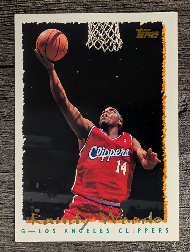 1994-95 Topps #126 Randy Woods