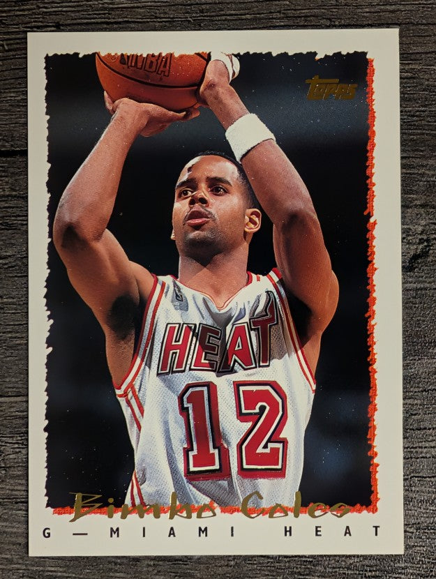 1994-95 Topps #131 Bimbo Coles