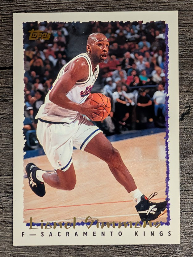 1994-95 Topps #134 Lionel Simmons