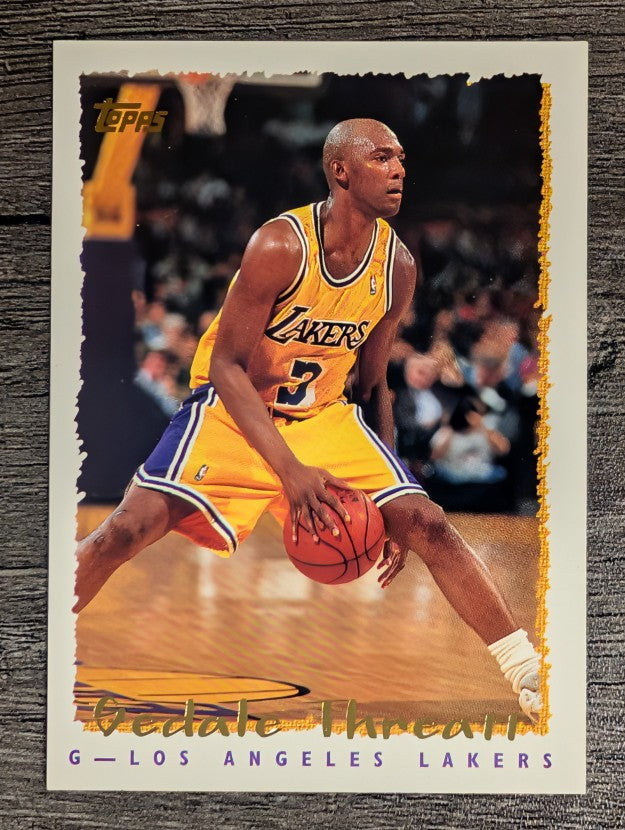 1994-95 Topps #137 Sedale Threatt