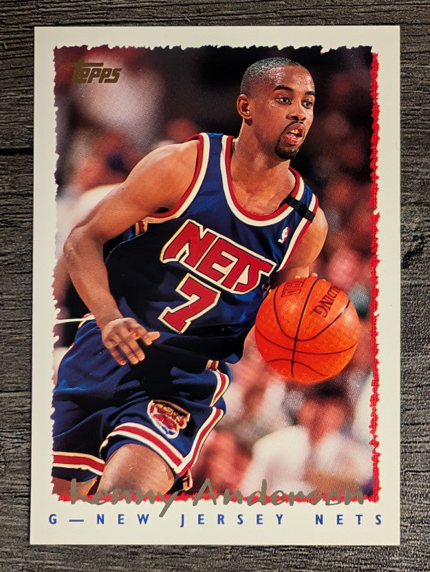 1994-95 Topps #138 Kenny Anderson