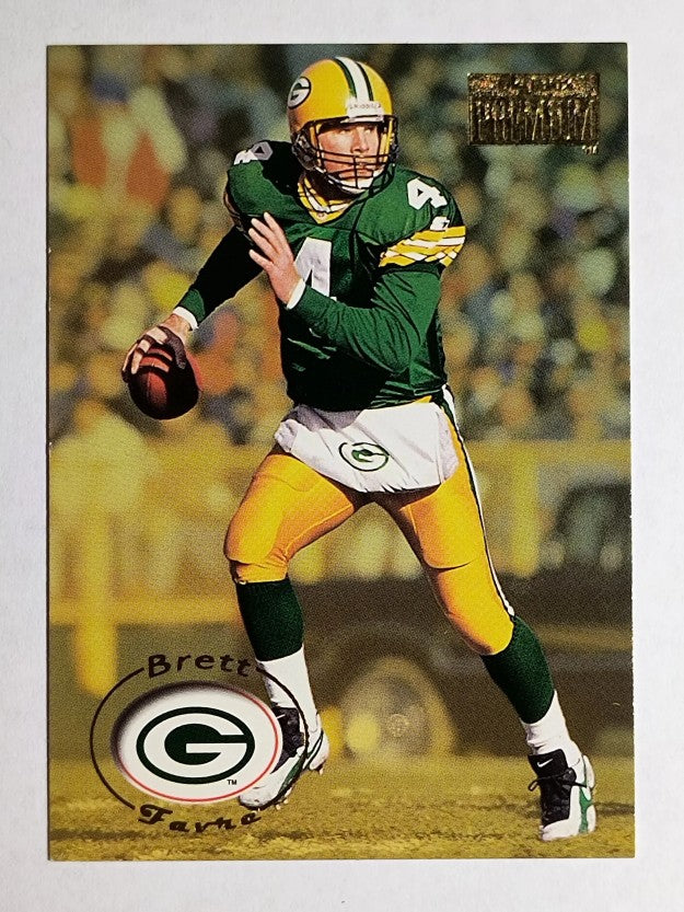 1996 SkyBox Premium #63 Brett Favre