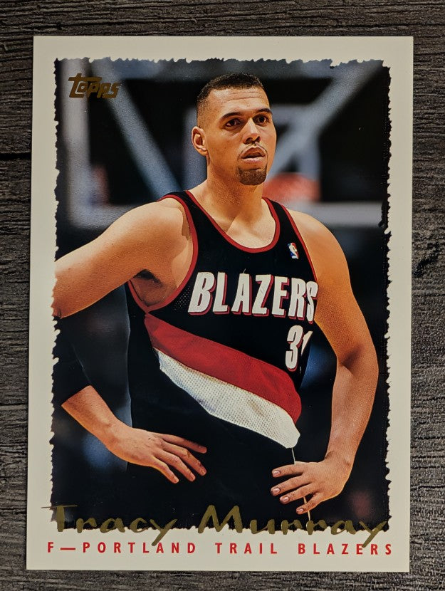 1994-95 Topps #147 Tracy Murray