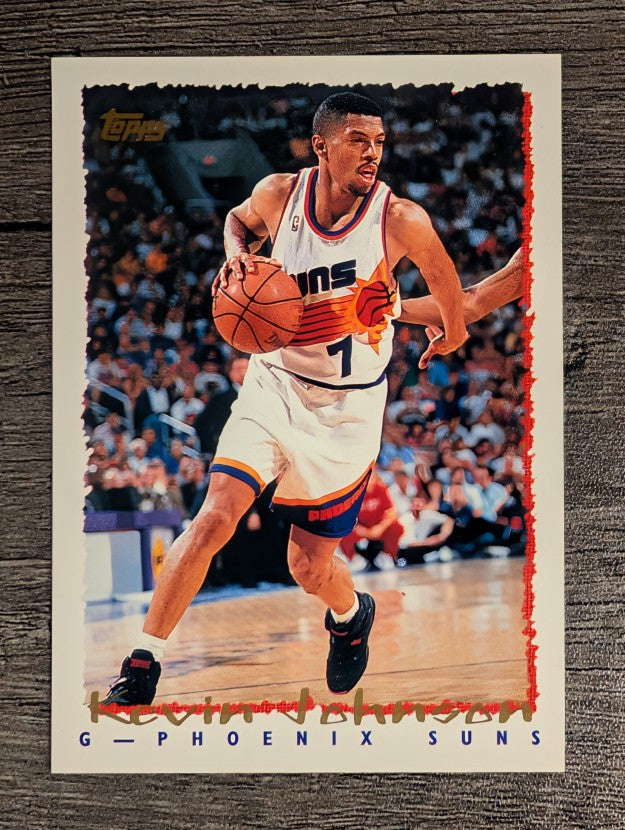 1994-95 Topps #157 Kevin Johnson