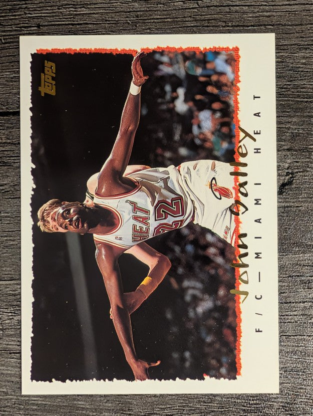1994-95 Topps #174 John Salley