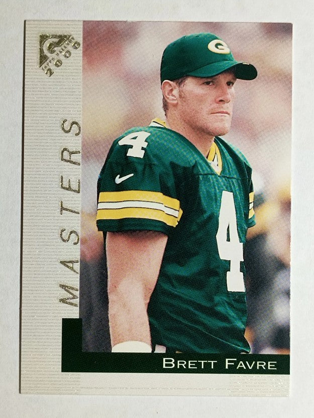 2000 Topps Gallery #126 Brett Favre MAS