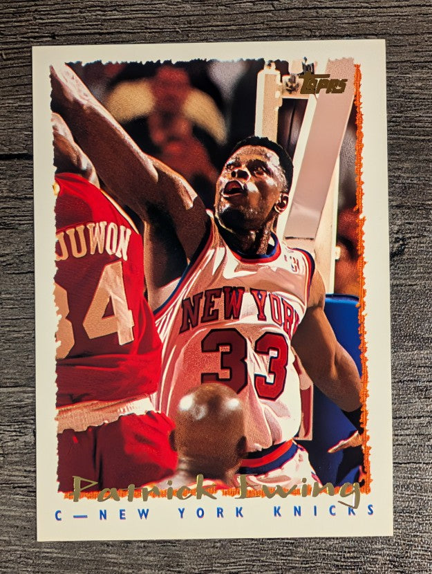 1994-95 Topps #199 Patrick Ewing