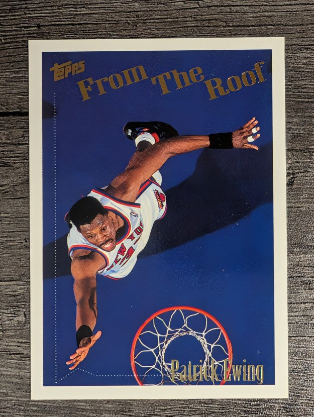 1994-95 Topps #200 Patrick Ewing FTR