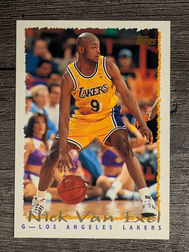 1994-95 Topps #223 Nick Van Exel