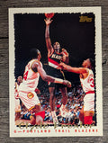 1994-95 Topps #255 Clyde Drexler
