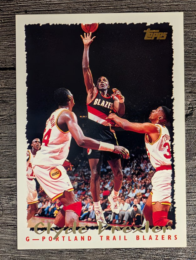 1994-95 Topps #255 Clyde Drexler