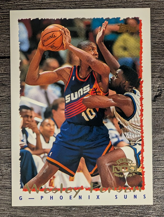 1994-95 Topps #392 Wesley Person