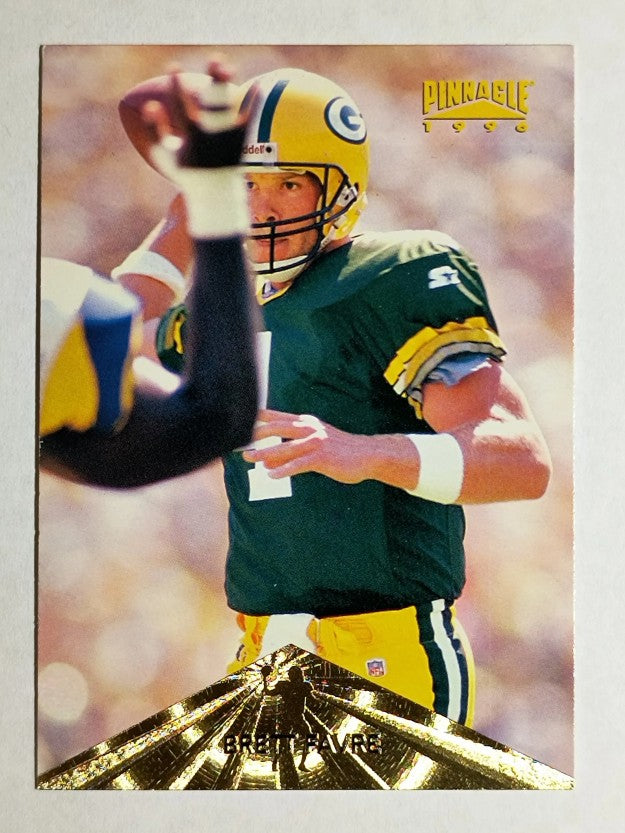 1996 Pinnacle #40 Brett Favre