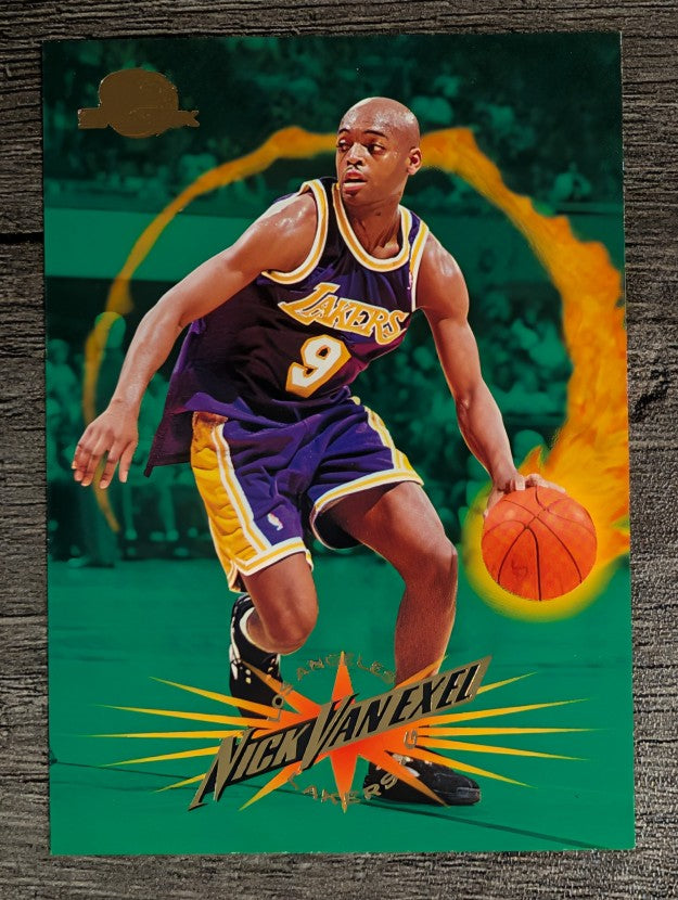 1995-96 SkyBox Premium #63 Nick Van Exel