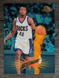 1995-96 SkyBox Premium #69 Vin Baker