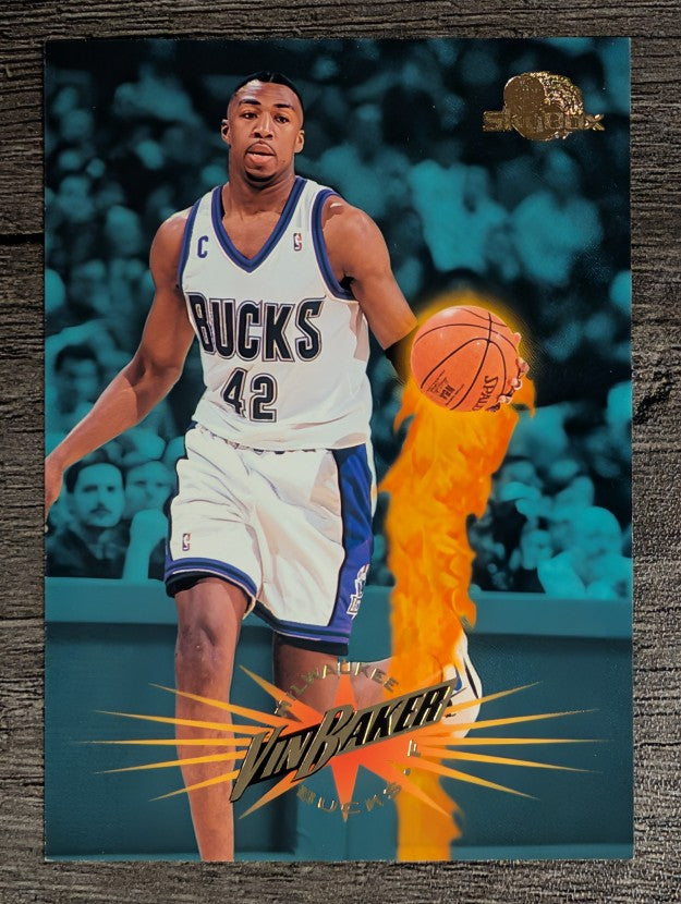 1995-96 SkyBox Premium #69 Vin Baker