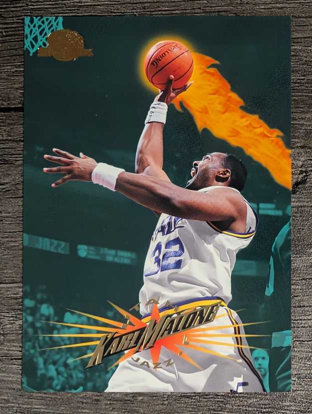 1995-96 SkyBox Premium #118 Karl Malone