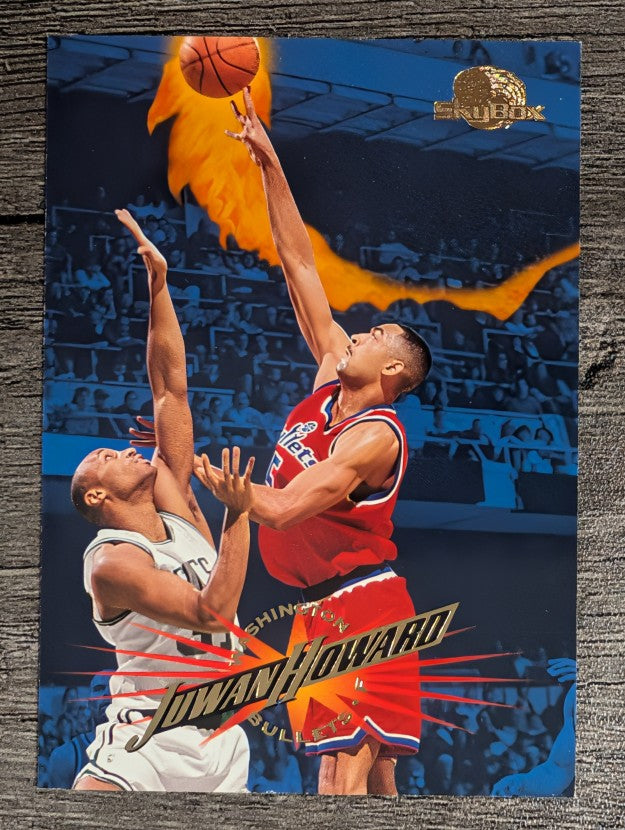 1995-96 SkyBox Premium #121 Juwan Howard