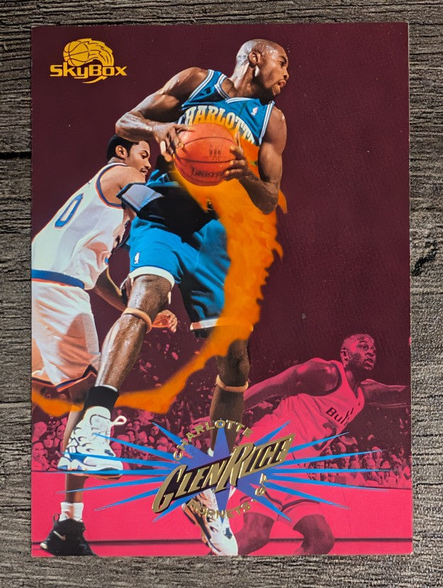 1995-96 SkyBox Premium #157 Glen Rice