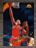 1995-96 SkyBox Premium #160 Dickey Simpkins