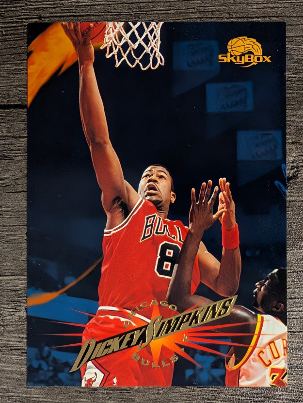 1995-96 SkyBox Premium #160 Dickey Simpkins