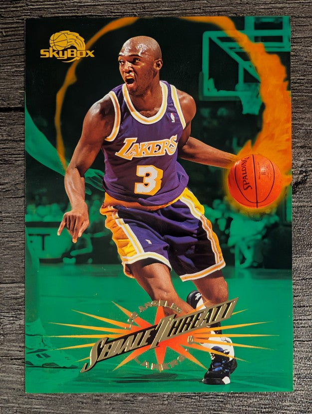 1995-96 SkyBox Premium #181 Sedale Threatt