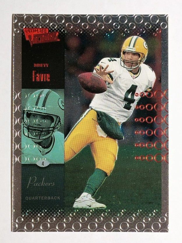 2000 Ultimate Victory #35 Brett Favre