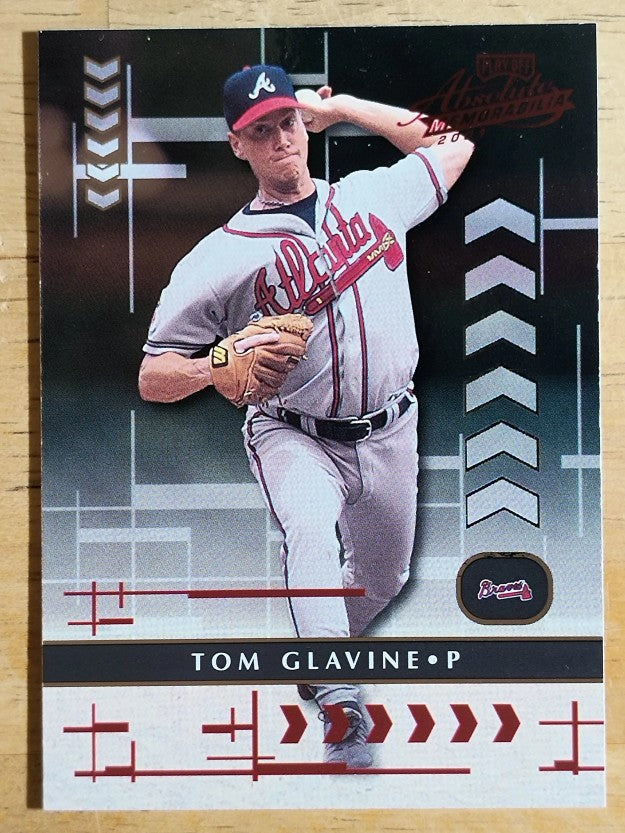 2001 Absolute Memorabilia #36 Tom Glavine